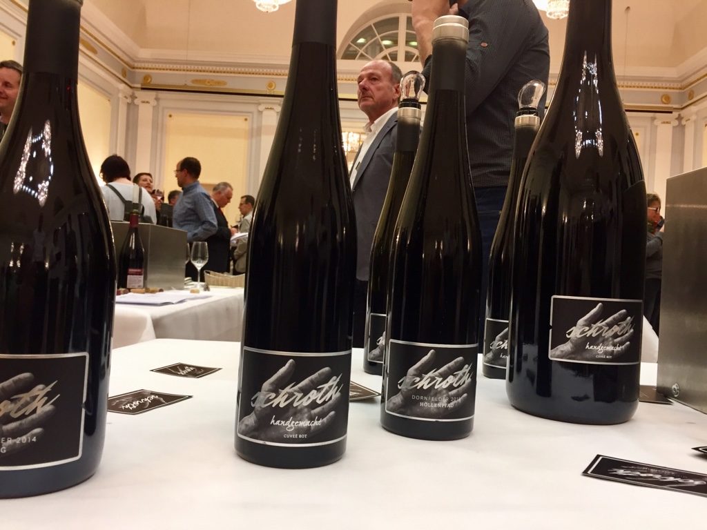 Das Weingut Schroth auf dem Barrique Forum.