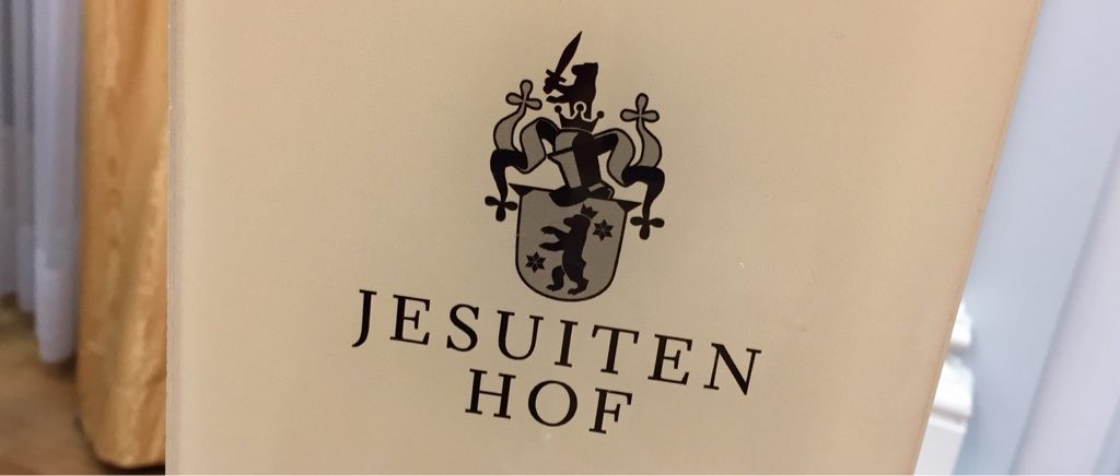 Der Jesuitenhof aus Dirmstein. 